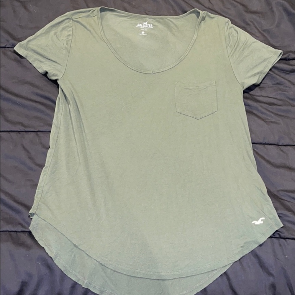 vneck short sleeve hollister